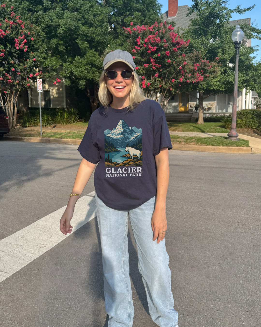 Glacier National Park T-Shirt
