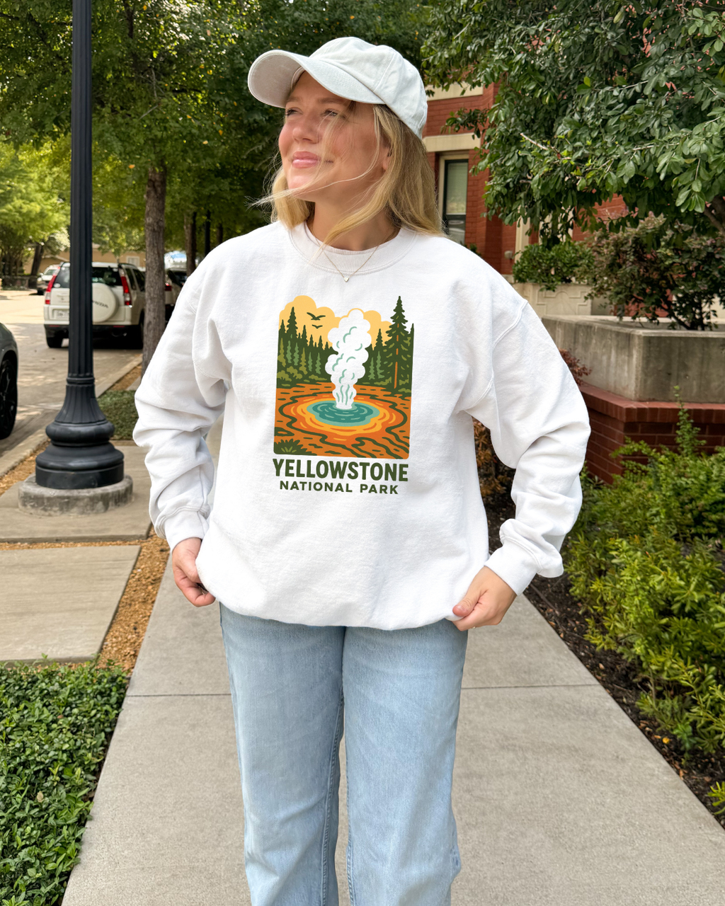 Yellowstone National Park Sweatshirt