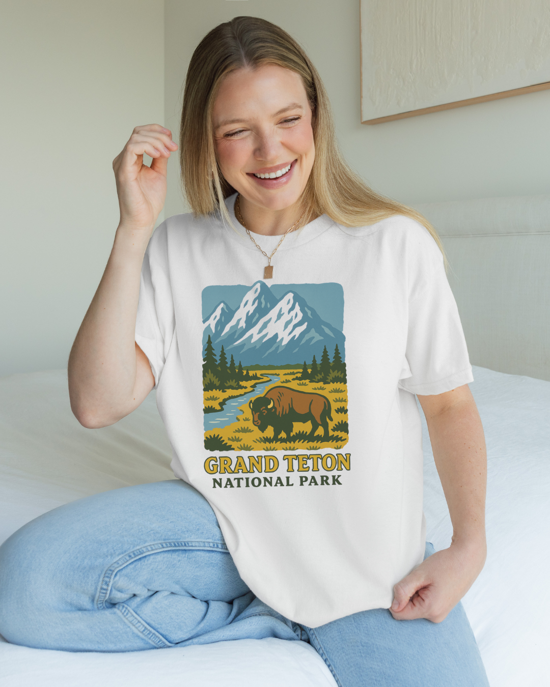 Grand Teton National Park T-Shirt