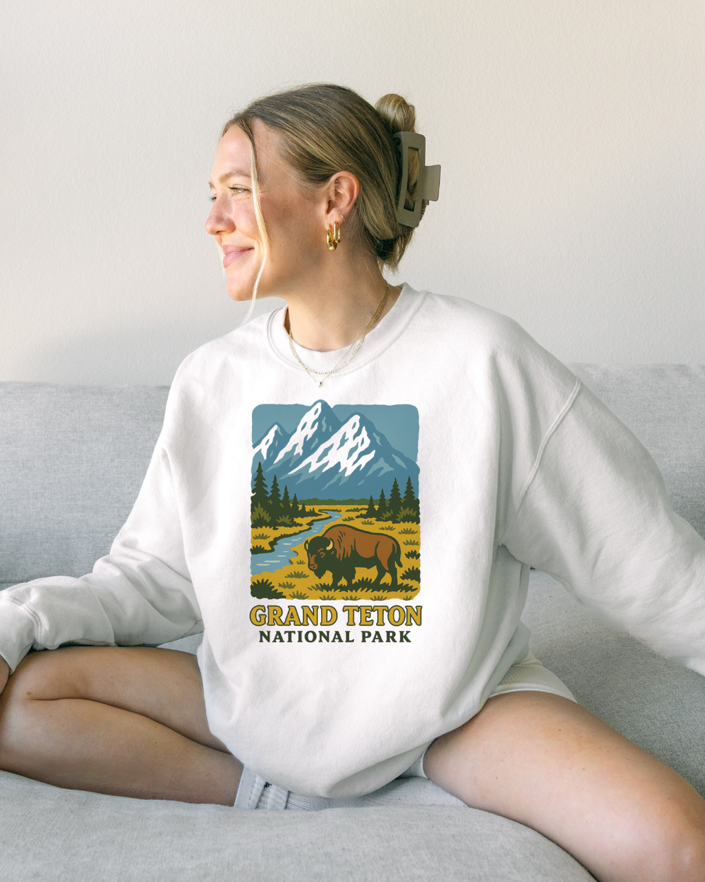 Grand Teton National Park Sweatshirt