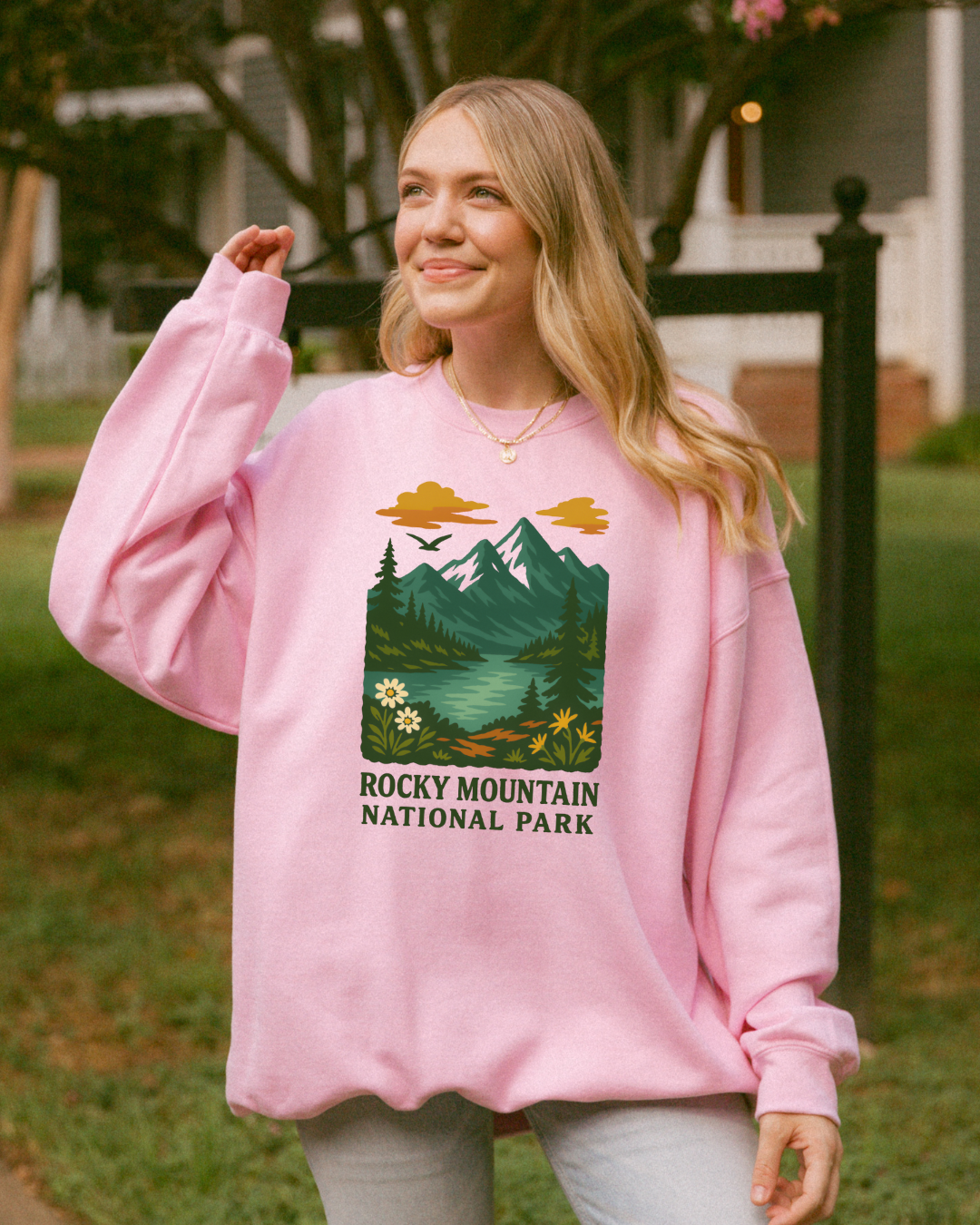 Rocky Mountain National Park Sweatshirt