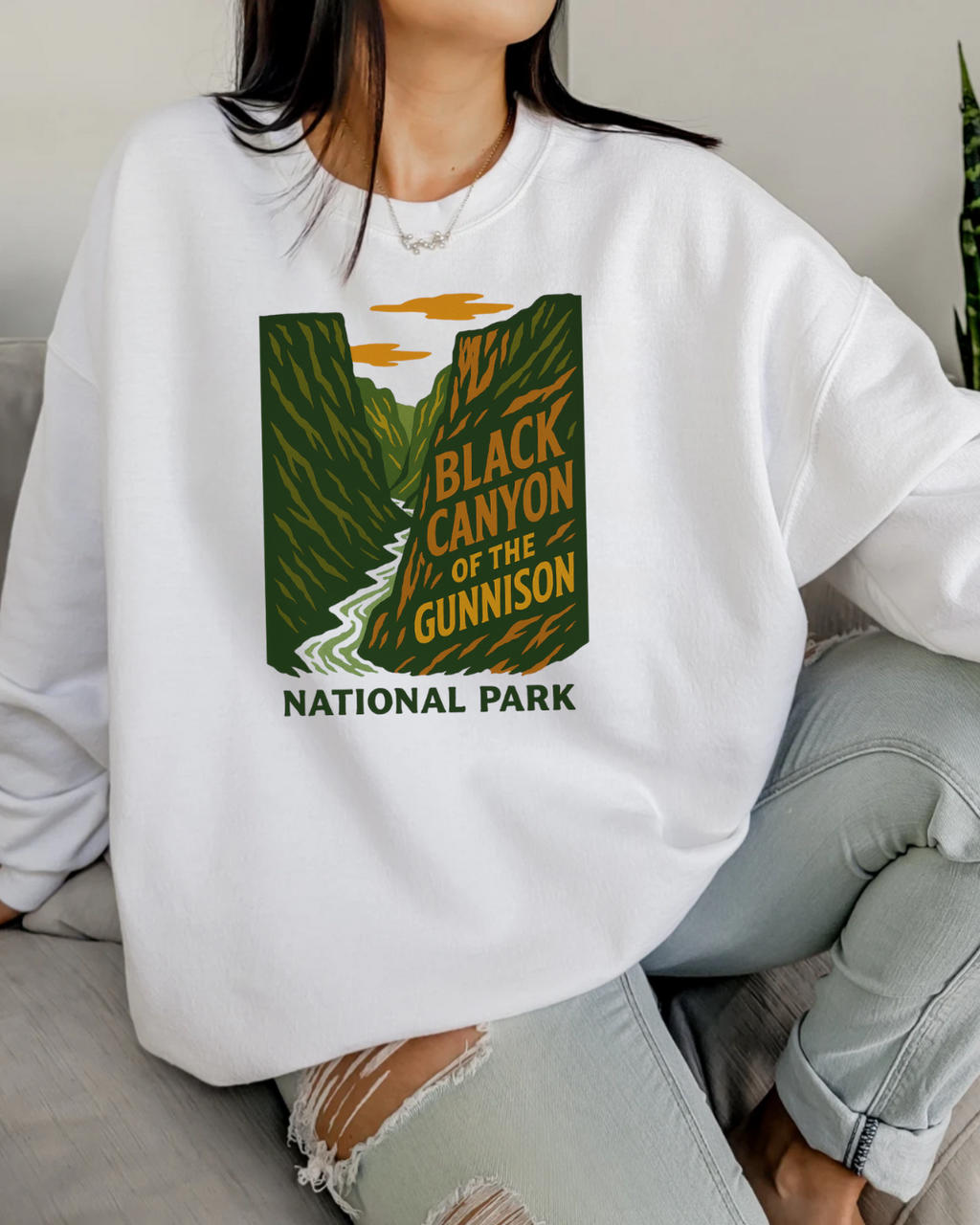 Black Canyon of the Gunnison National Park Sweatshirt
