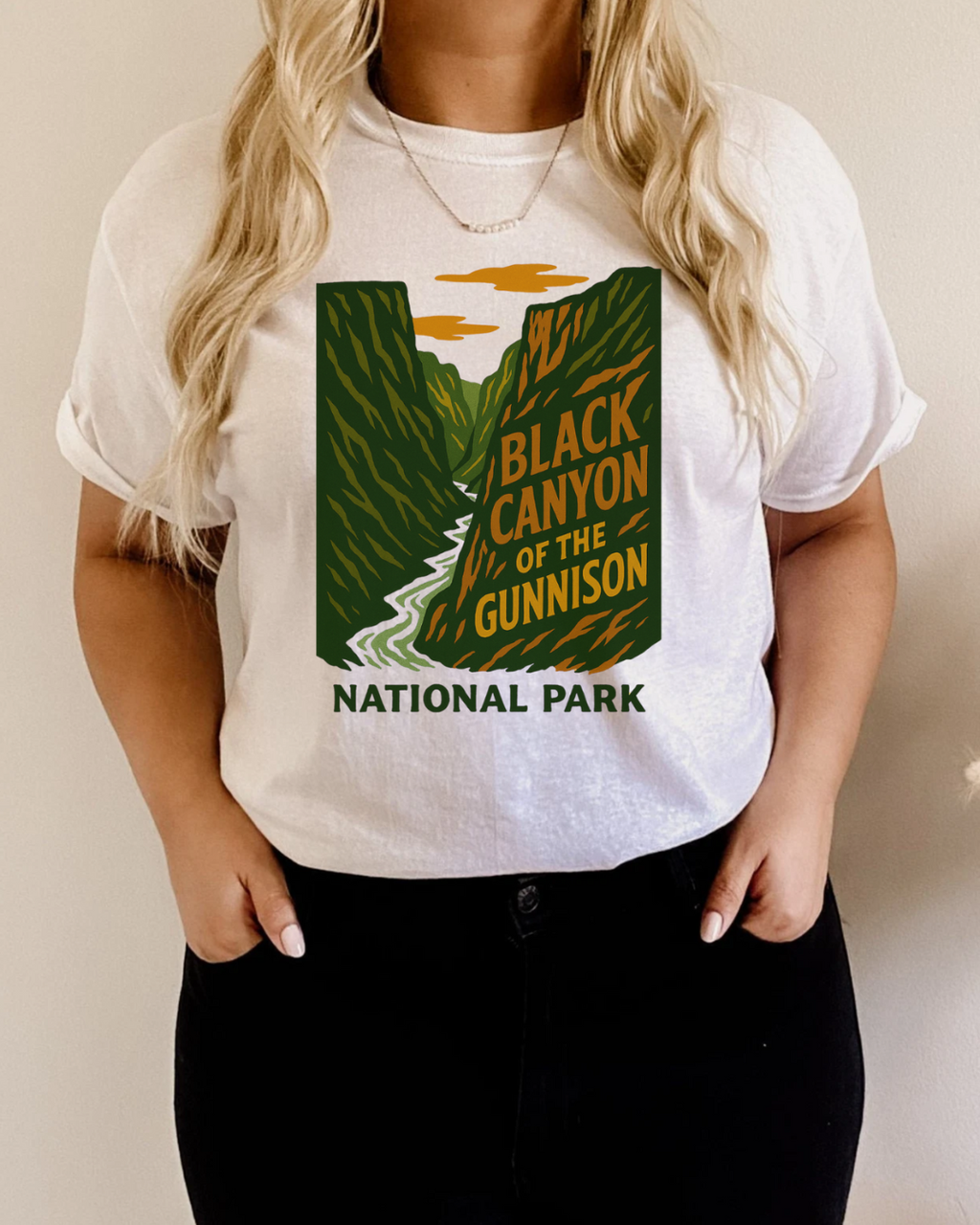 Black Canyon of the Gunnison National Park T-Shirt