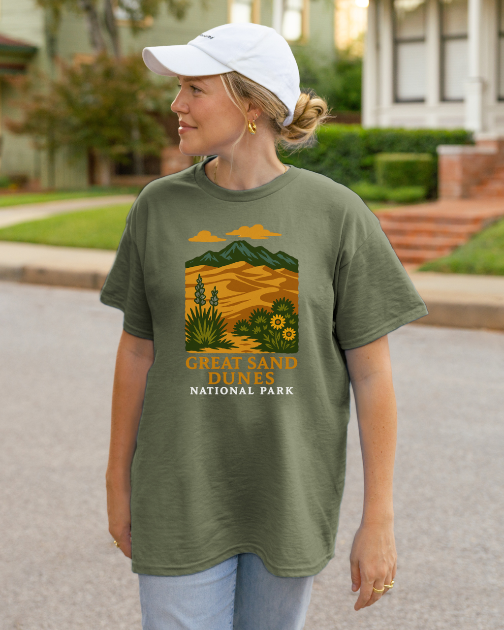 Great Sand Dunes National Park T-Shirt