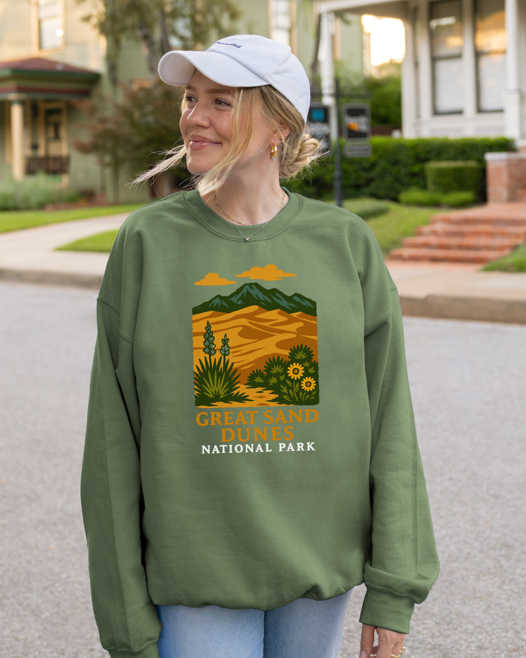 Great Sand Dunes National Park Sweatshirt