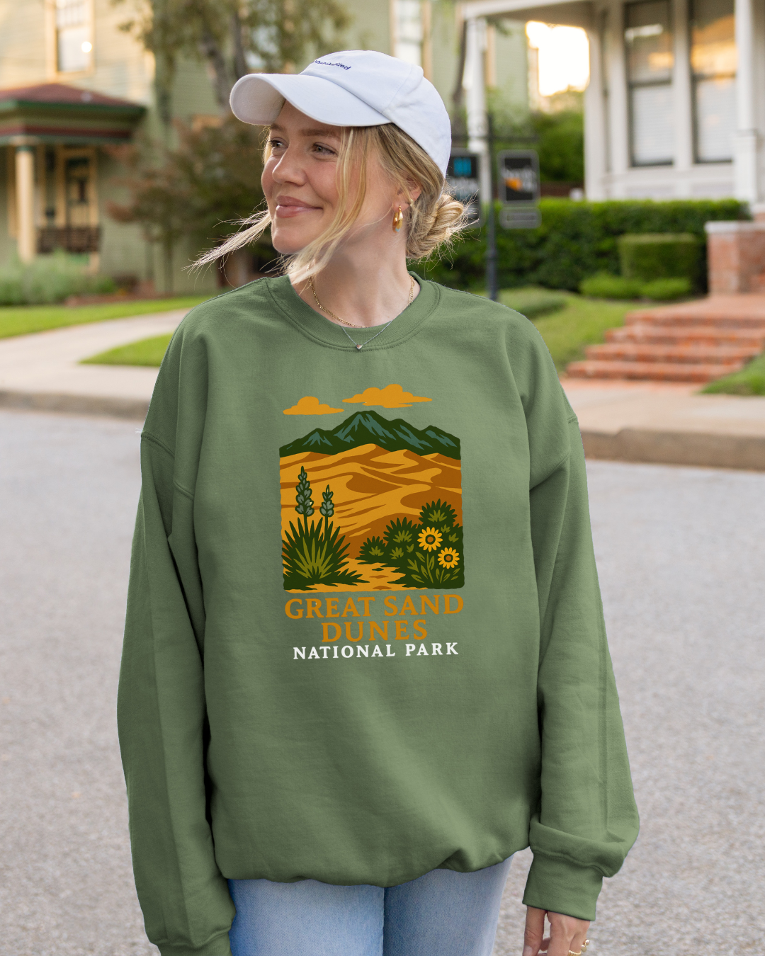 Great Sand Dunes National Park Sweatshirt