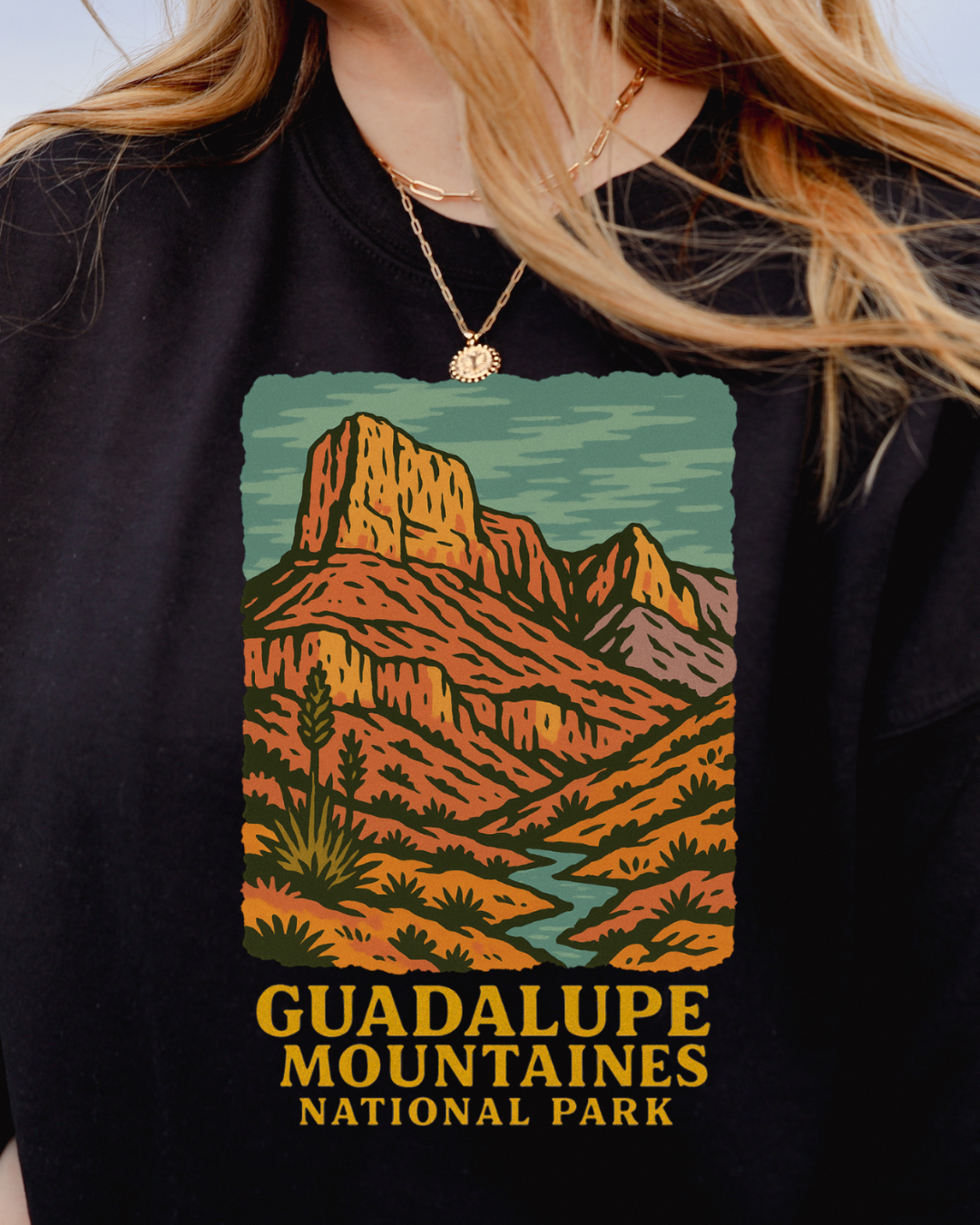 Guadalupe Mountains National Park Sweatshirt