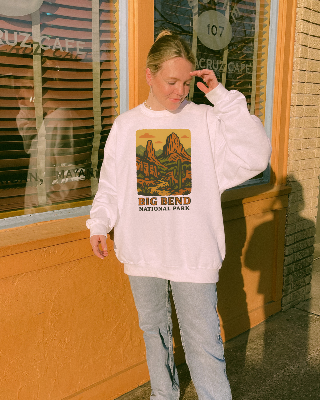 Big Bend National Park Sweatshirt