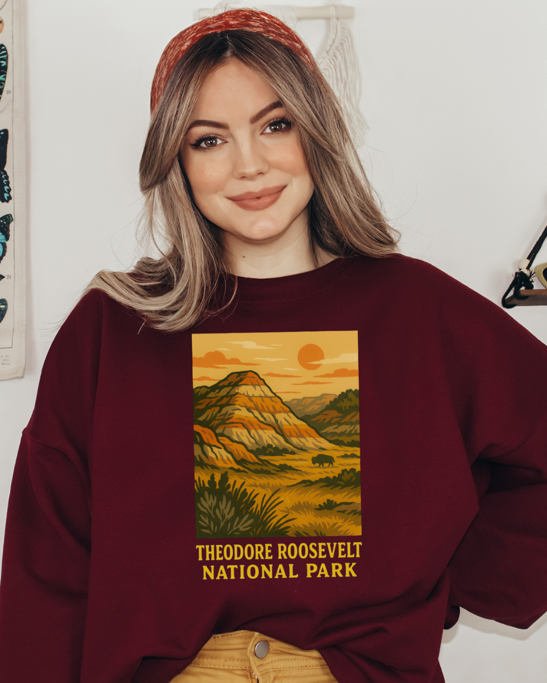 Theodore Roosevelt National Park Sweatshirt