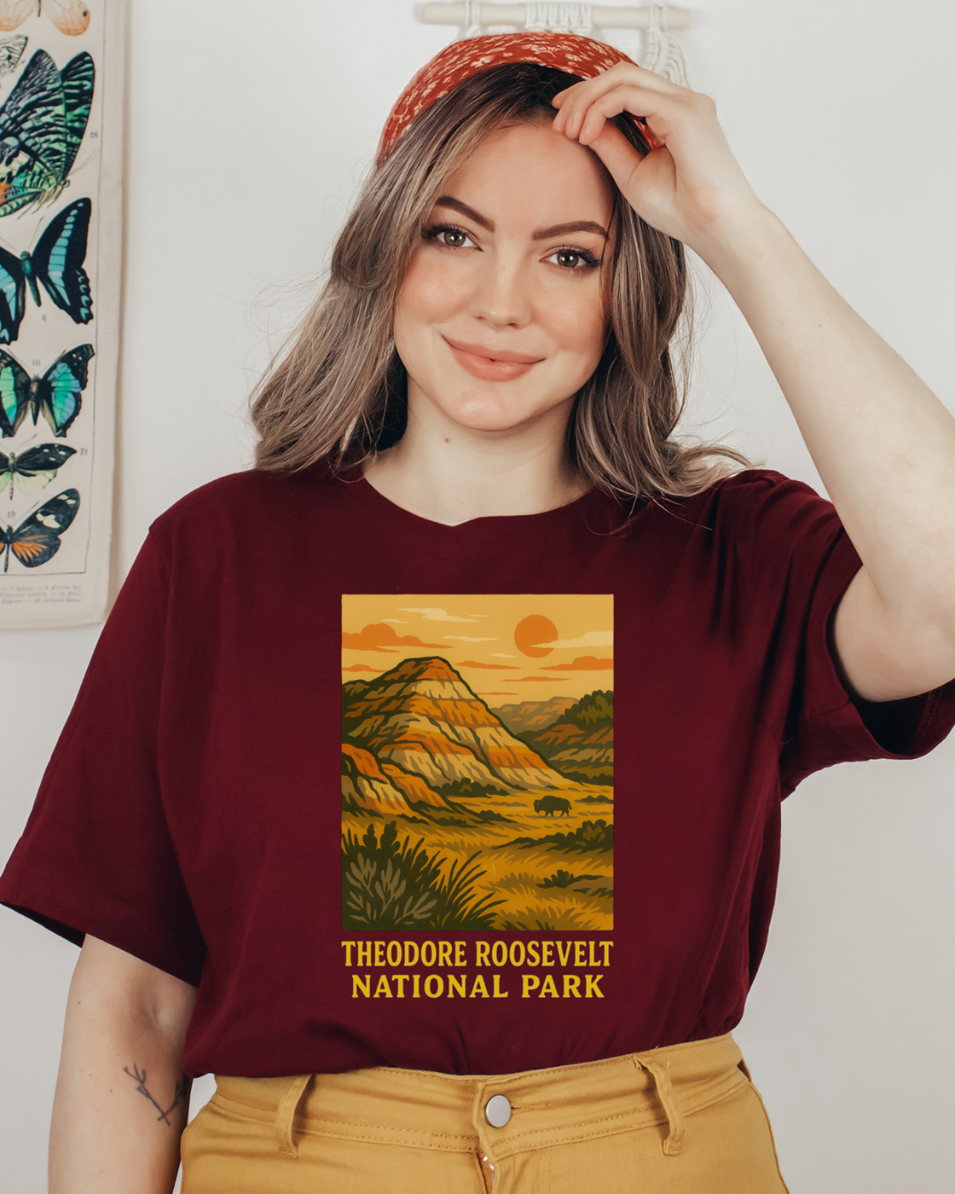 Theodore Roosevelt National Park T-Shirt