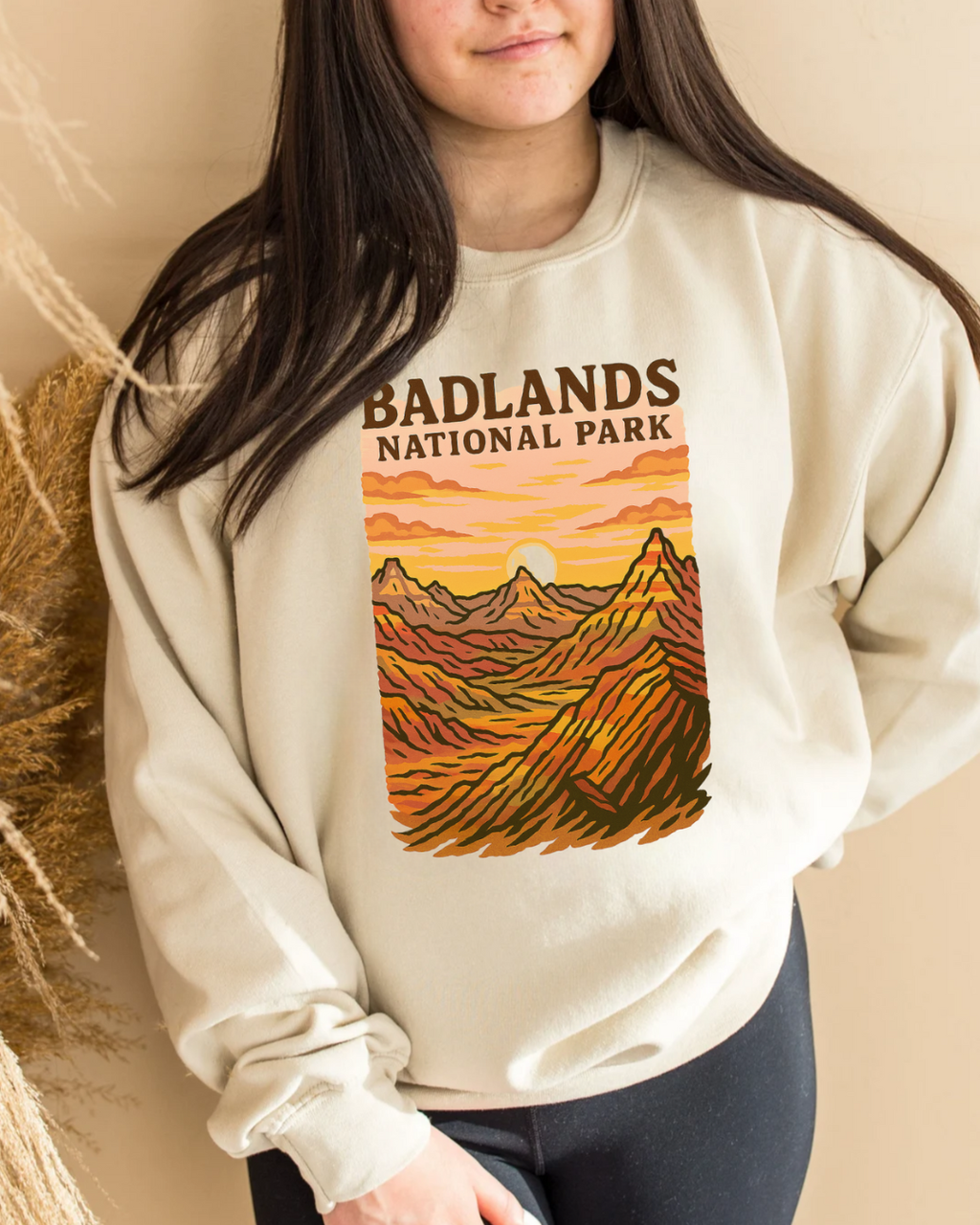 Badlands National Park Sweatshirt