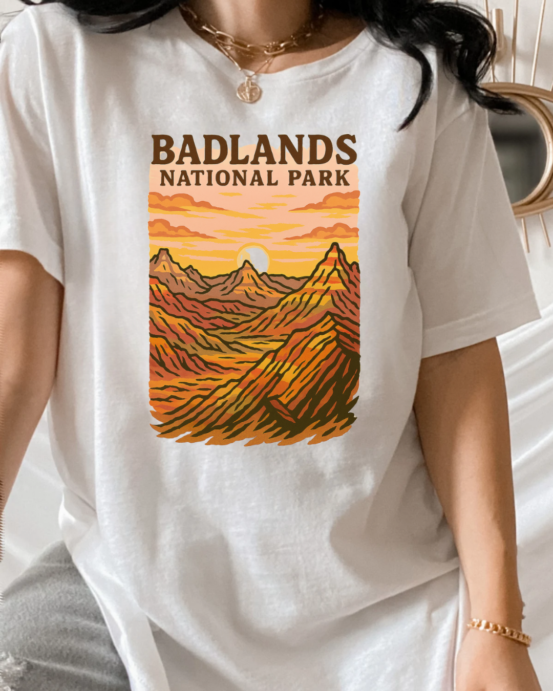 Badlands National Park T-Shirt
