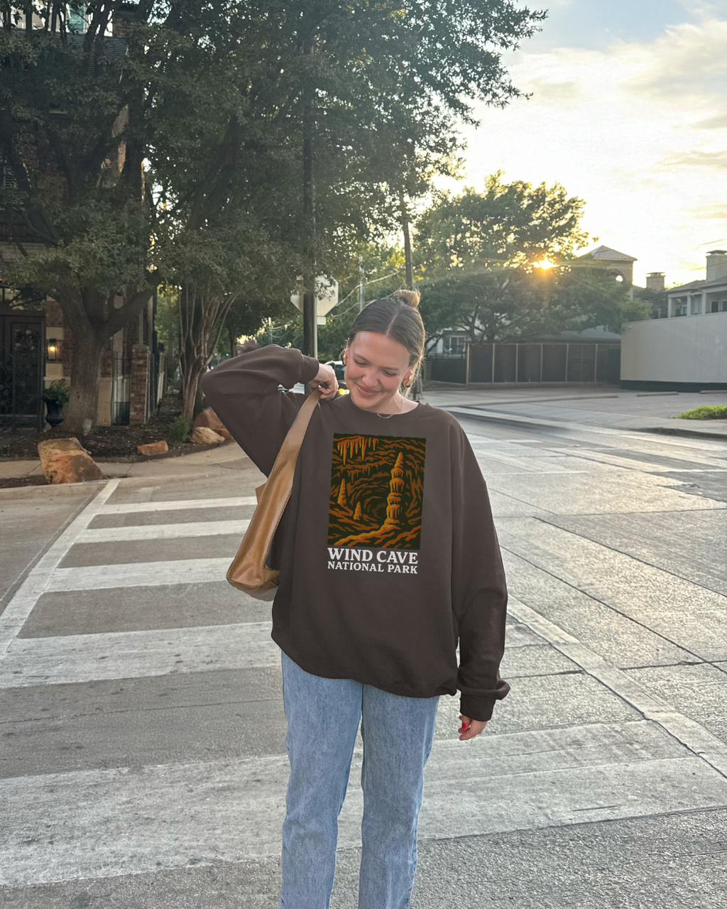 Wind Cave National Park Sweatshirt