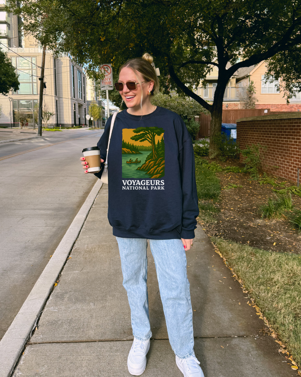 Voyageurs National Park Sweatshirt