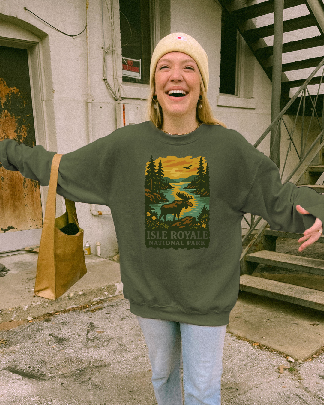 Isle Royale National Park Sweatshirt
