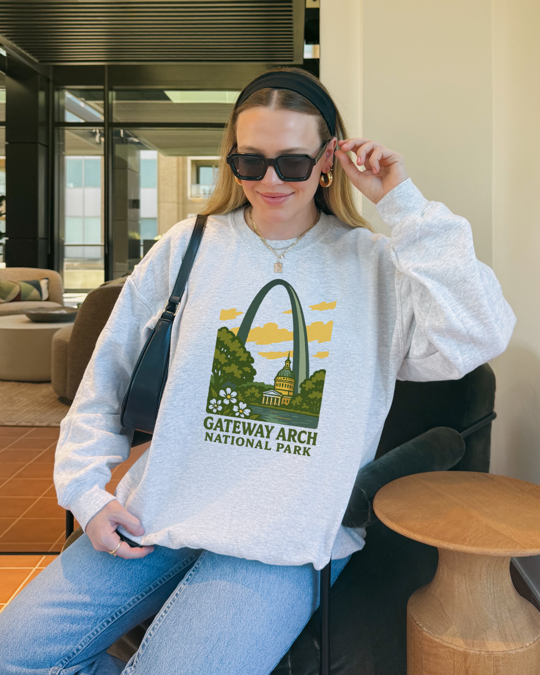 Gateway Arch National Park Sweatshirt