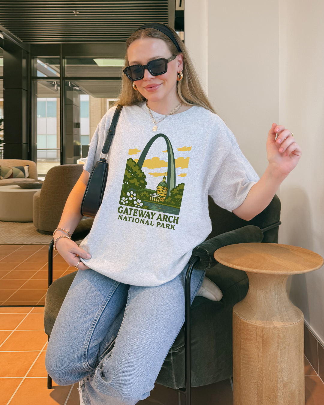 Gateway Arch National Park T-Shirt