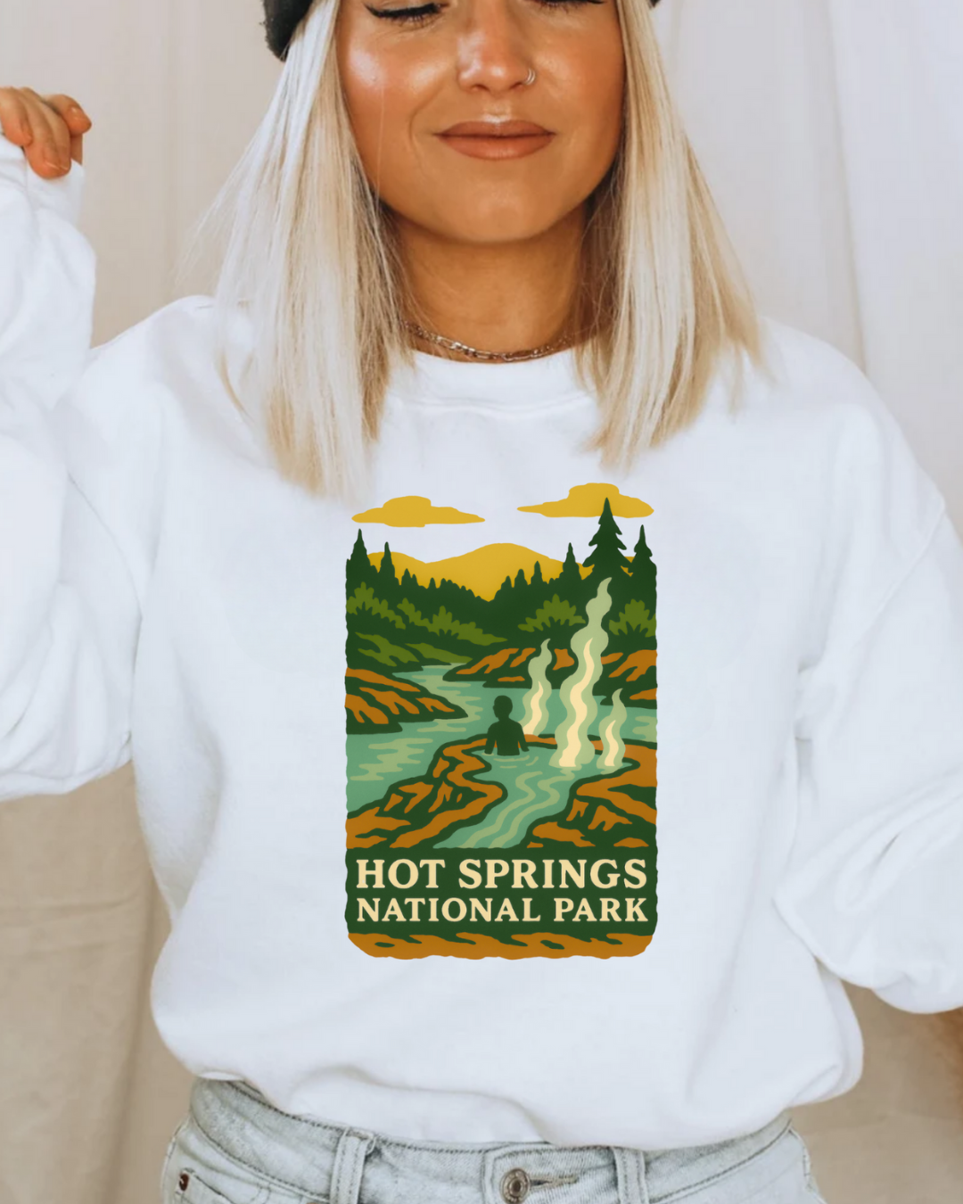 Hot Springs National Park Sweatshirt