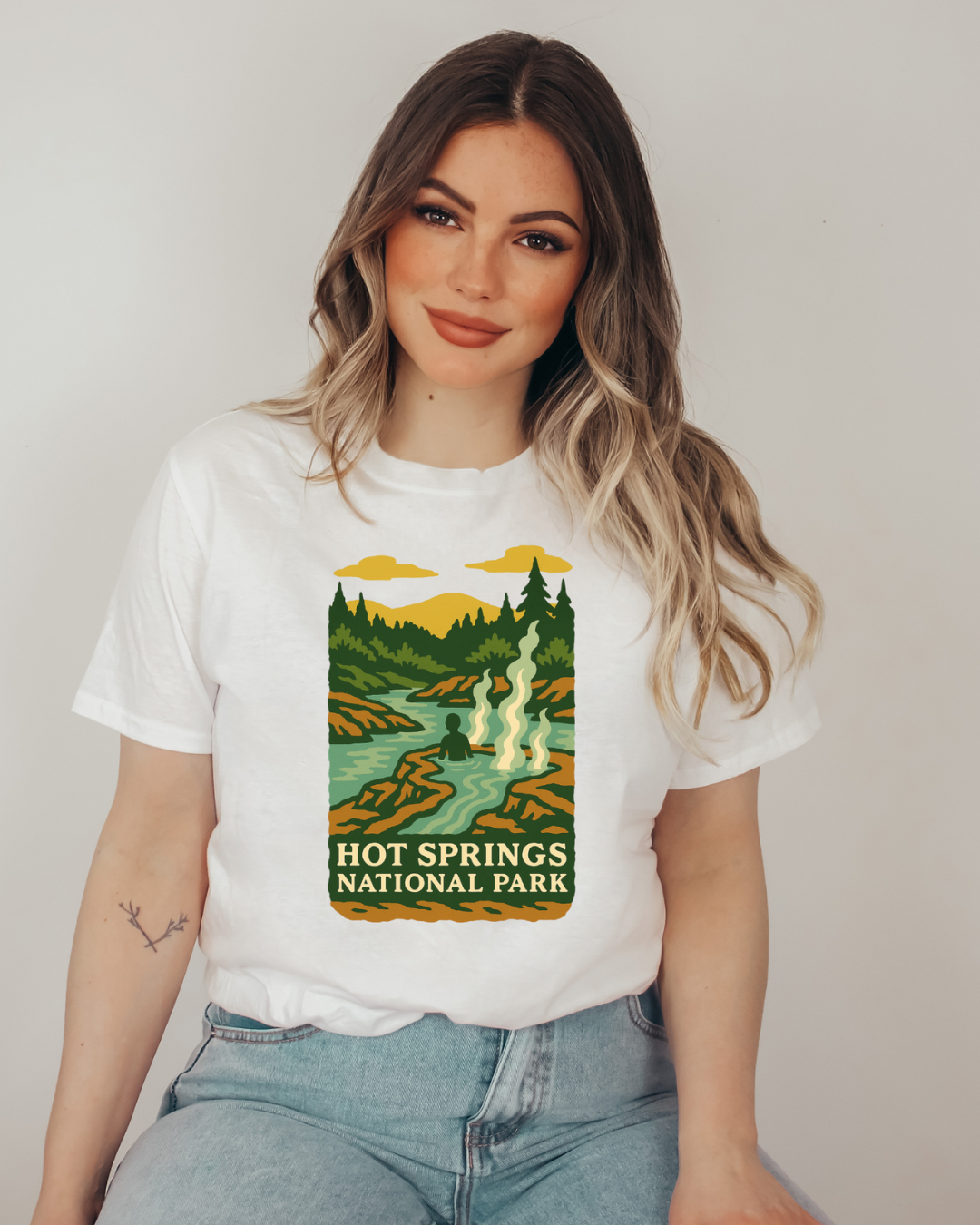 Hot Springs National Park T-Shirt