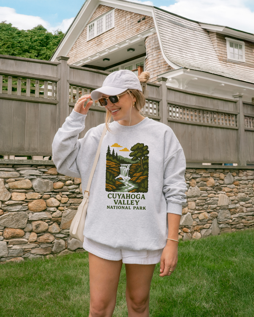 Cuyahoga Valley National Park Sweatshirt