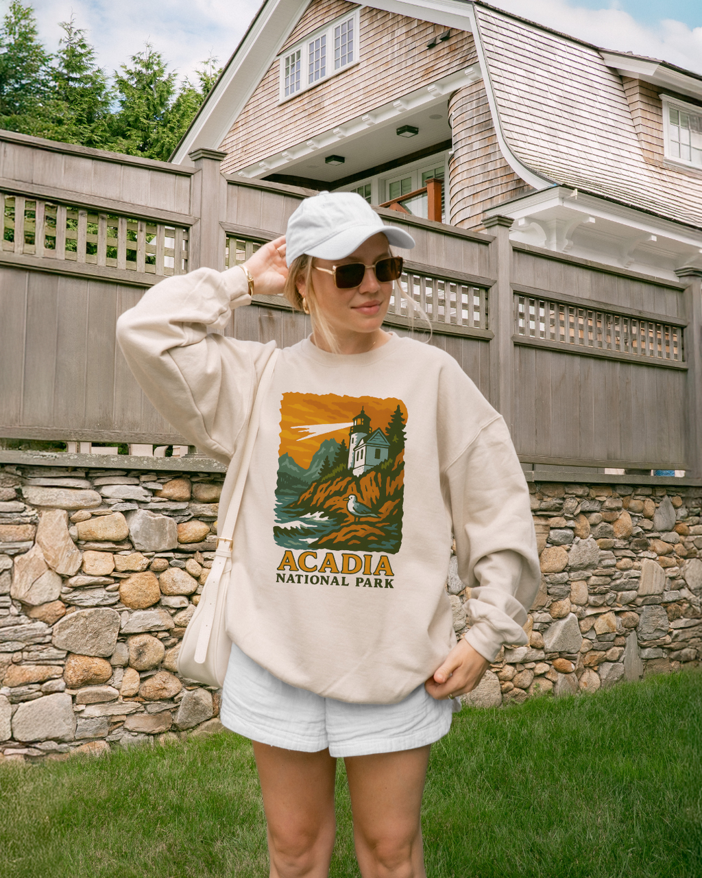 Acadia National Park Sweatshirt
