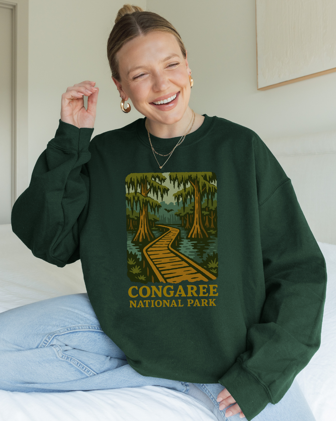 Congaree National Park Sweatshirt