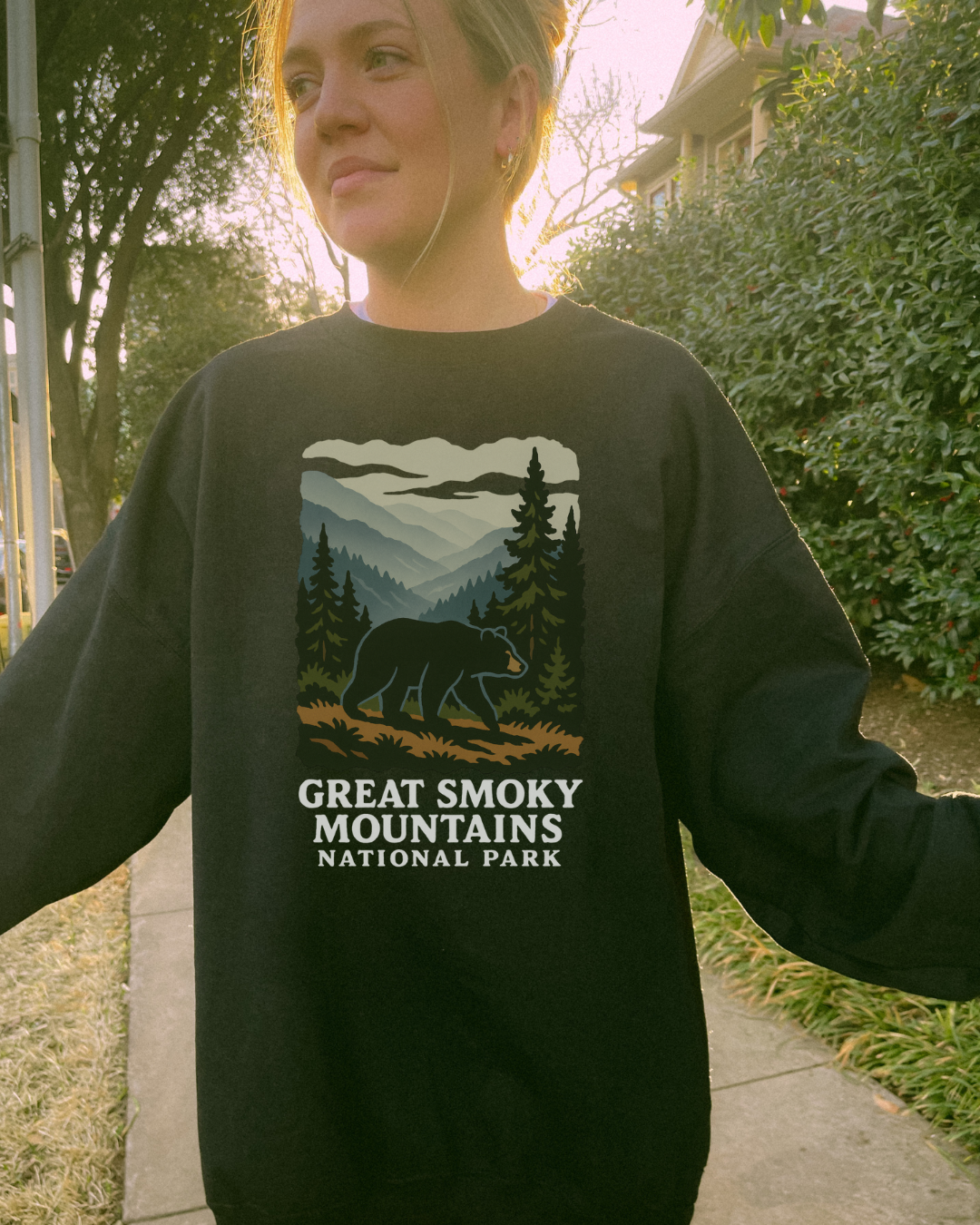 Great Smoky Mountains National Park Sweatshirt