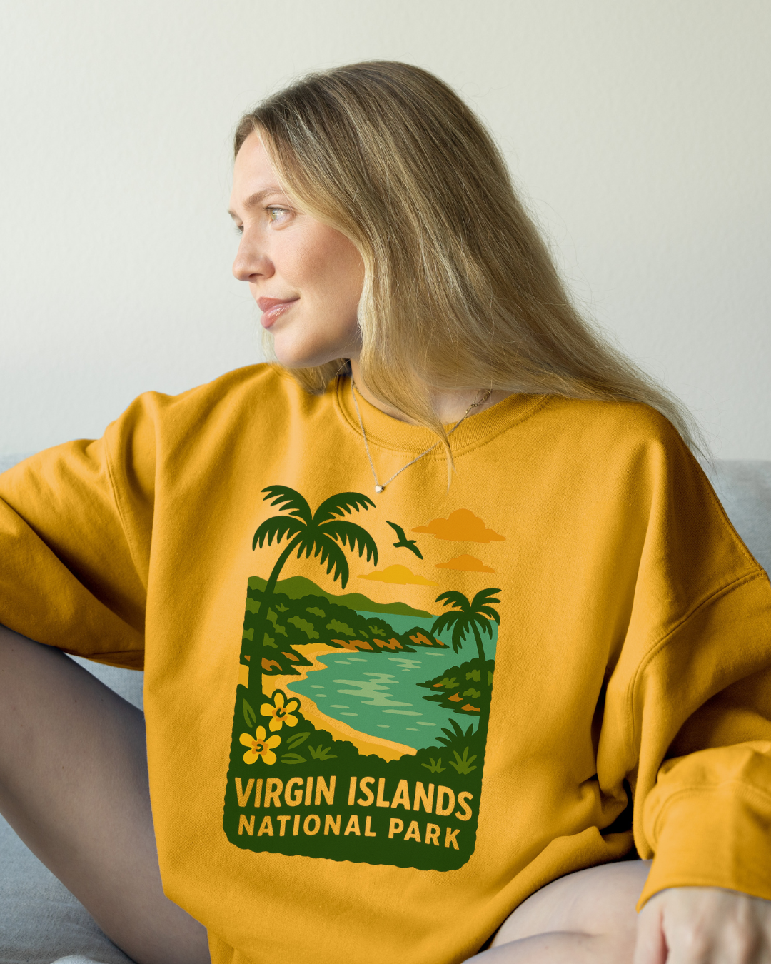 Virgin Islands National Park Sweatshirt