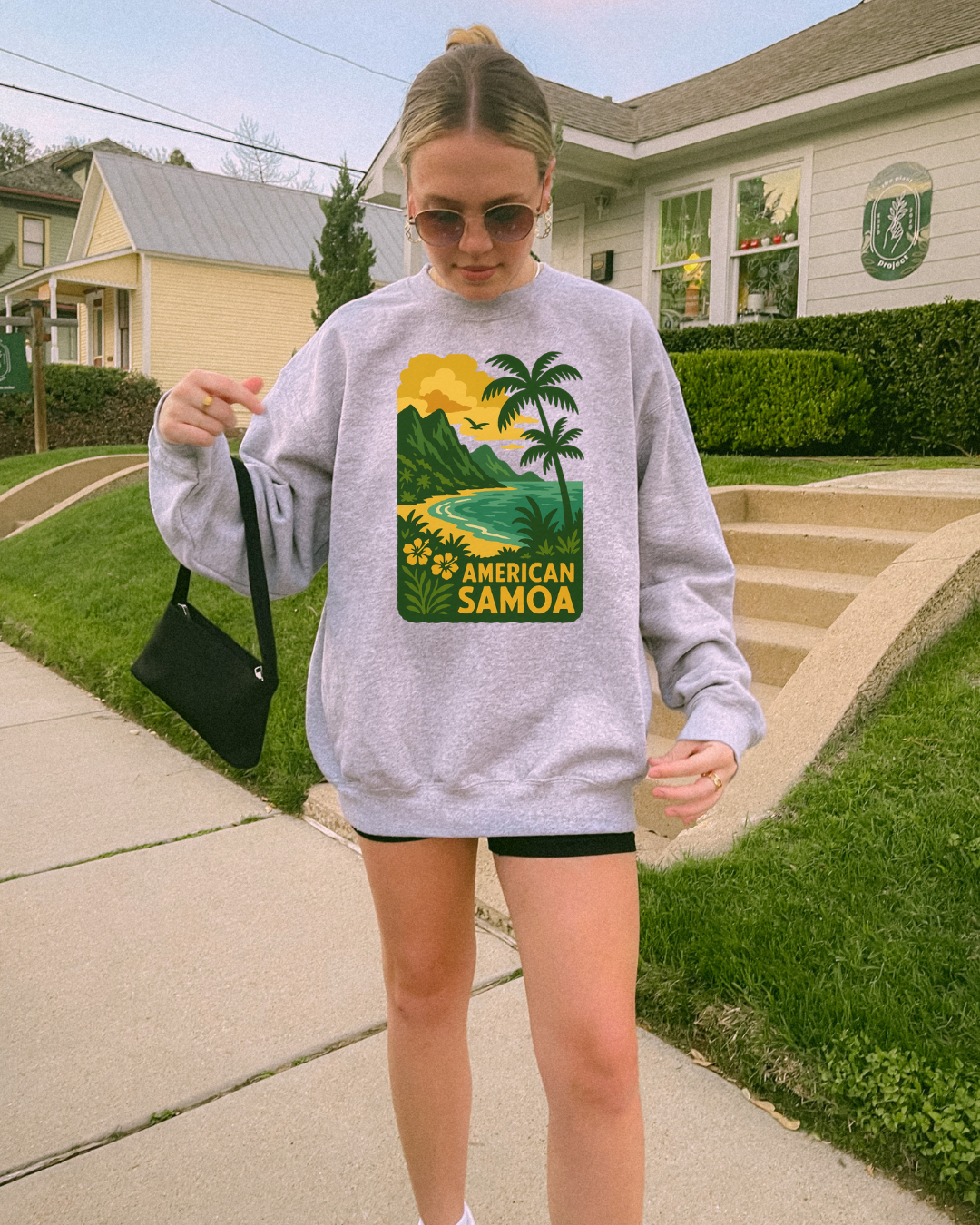 American Samoa National Park Sweatshirt