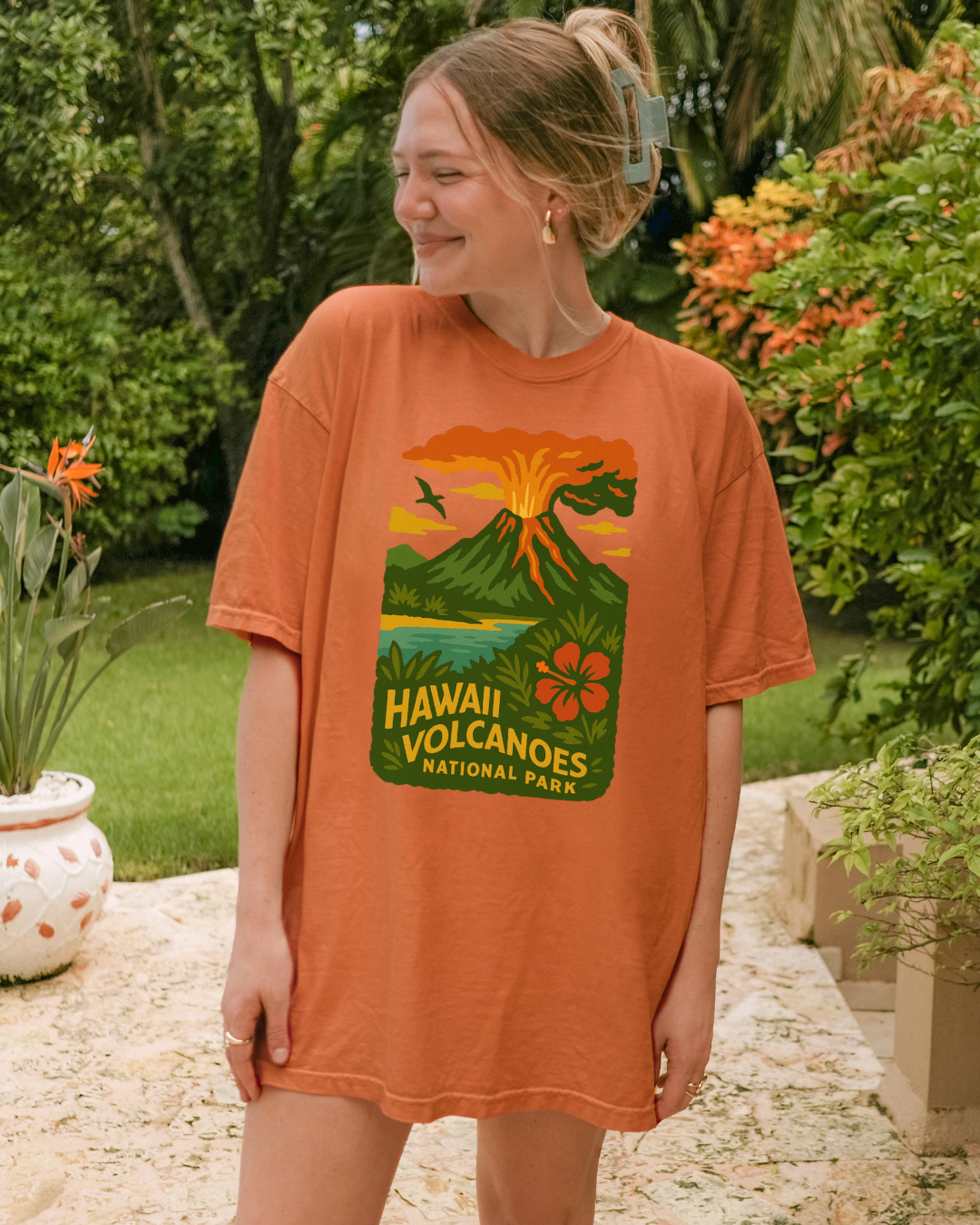 Hawaii Volcanoes National Park T-Shirt