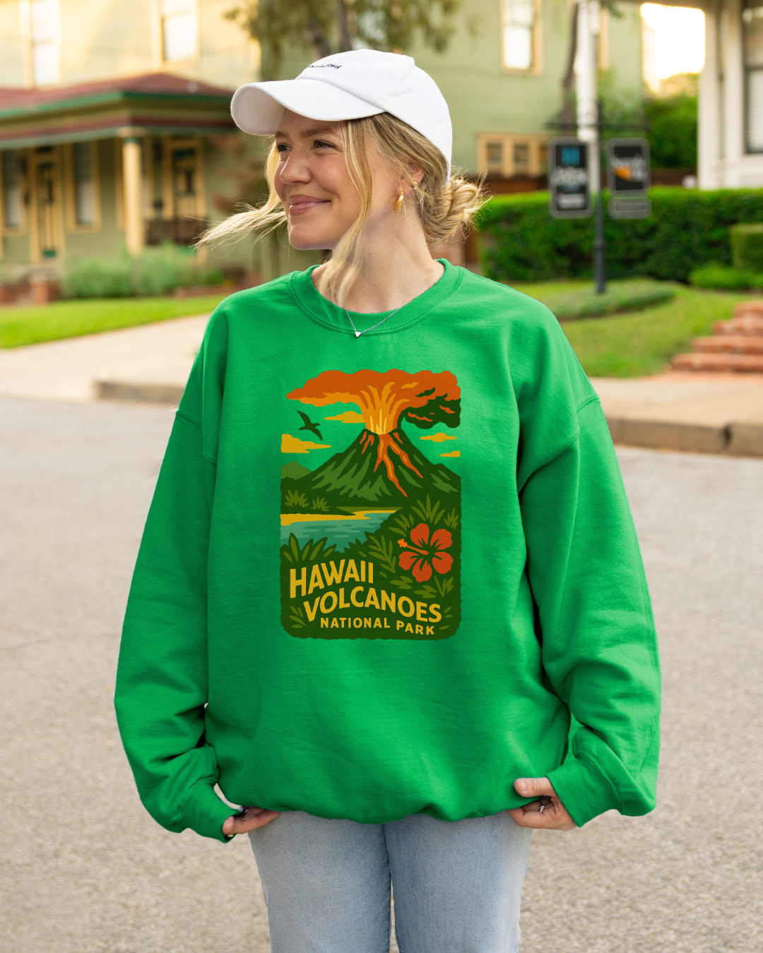 Hawaii Volcanoes National Park Sweatshirt