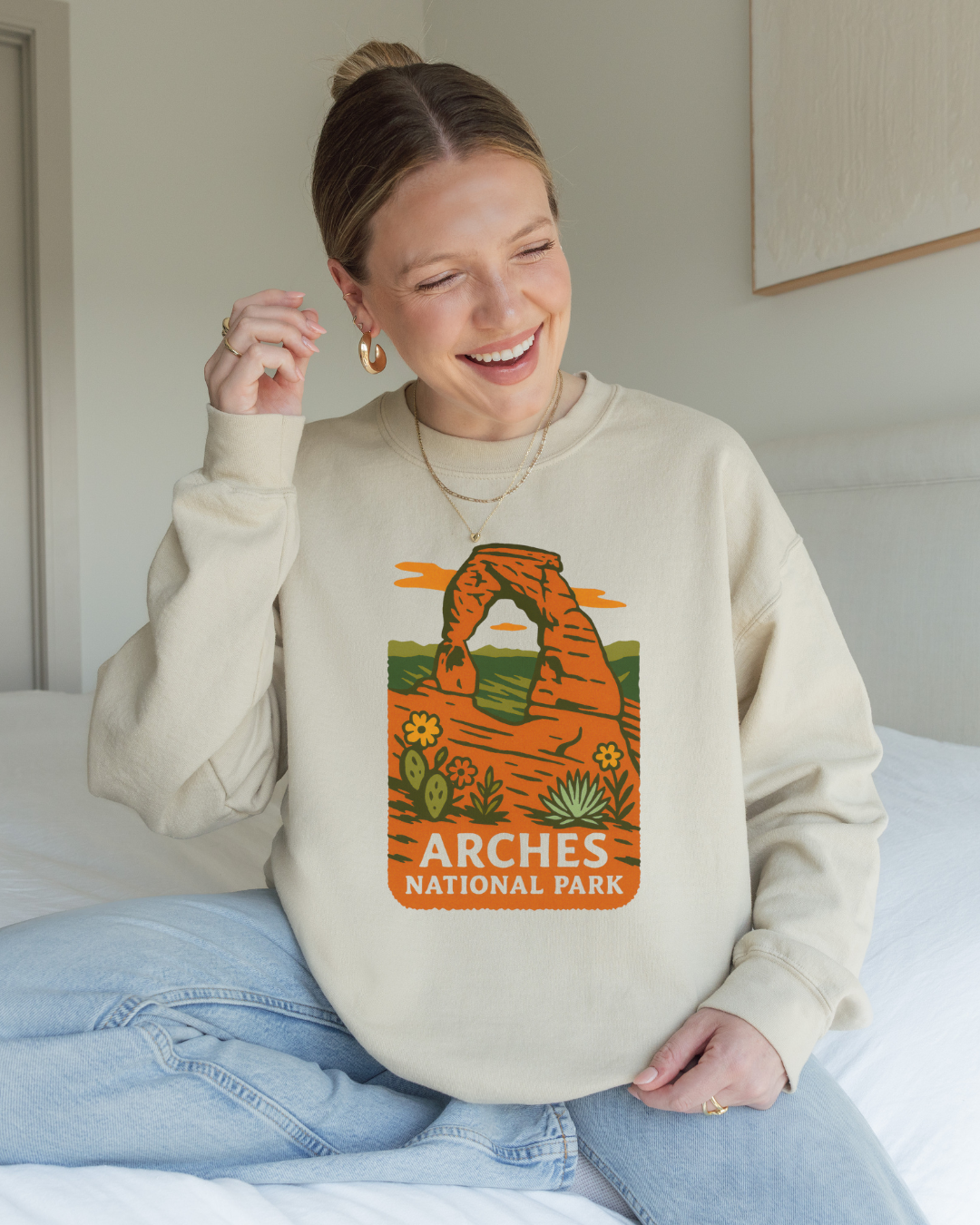 Arches National Park Sweatshirt