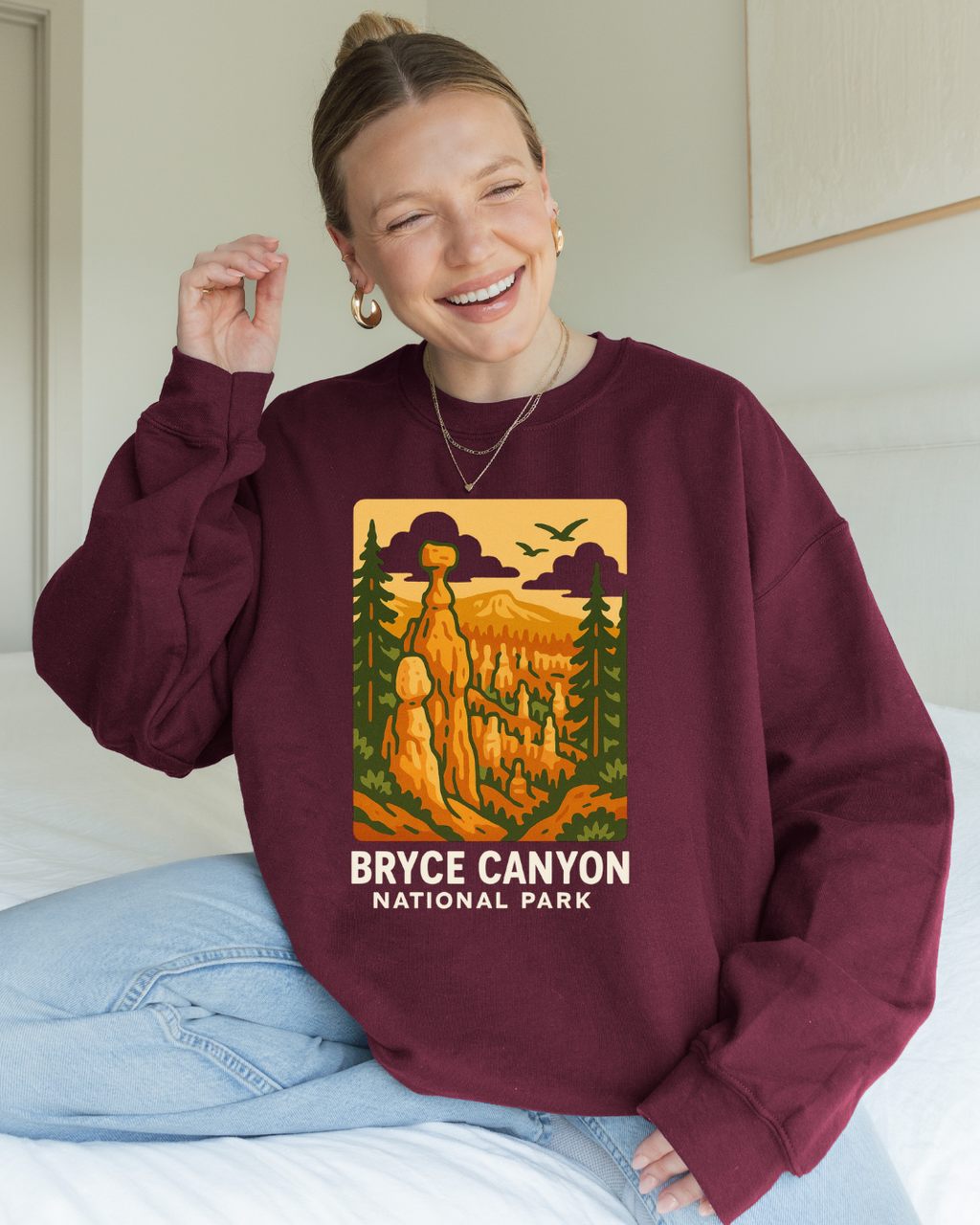 Bryce Canyon National Park Sweatshirt