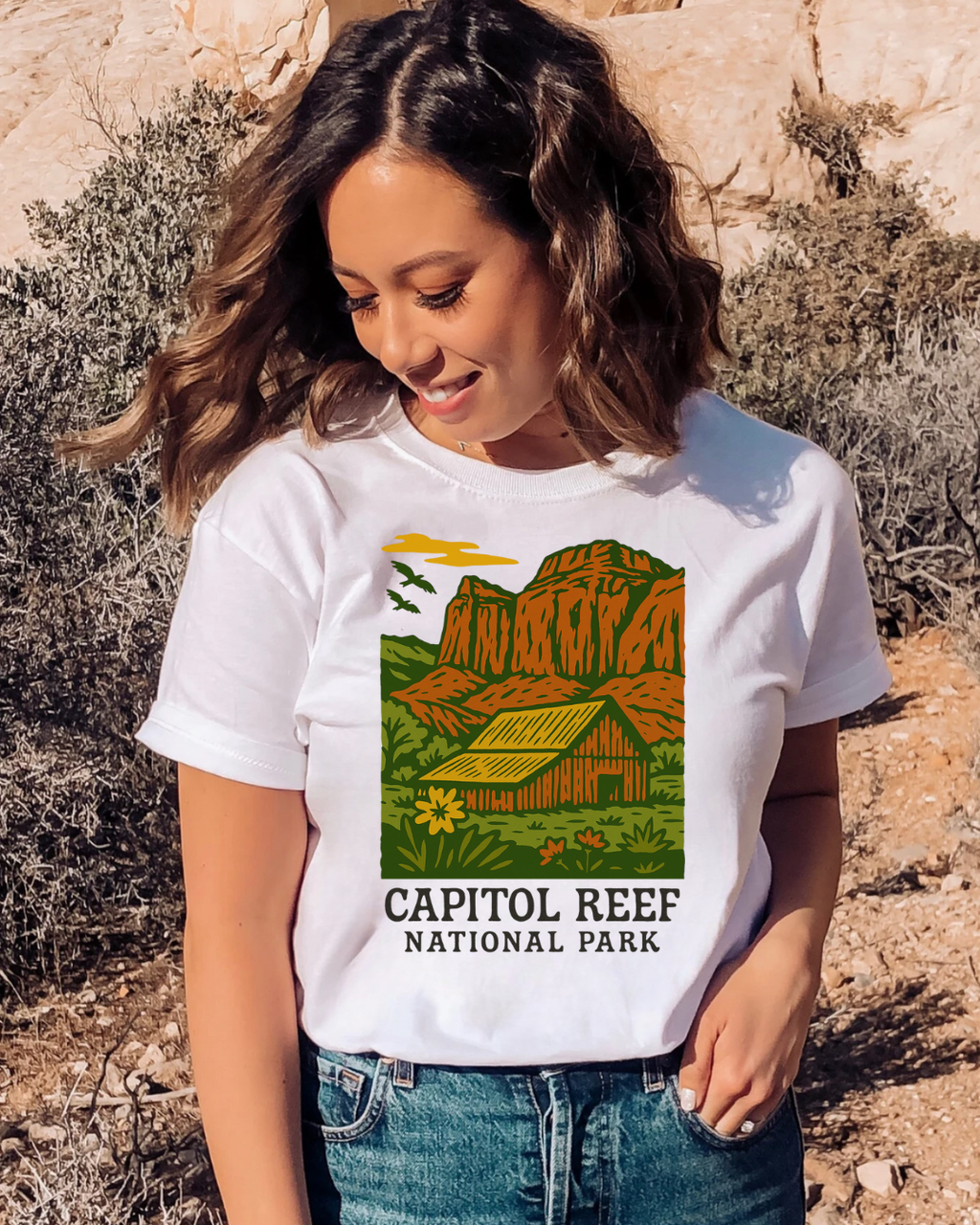 Capitol Reef National Park T-Shirt