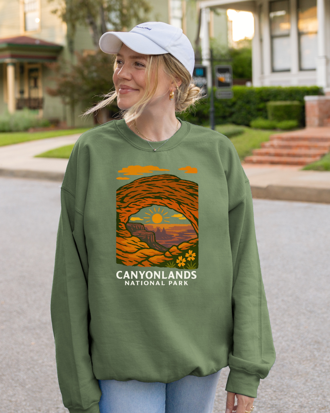 Canyonlands National Park Sweatshirt