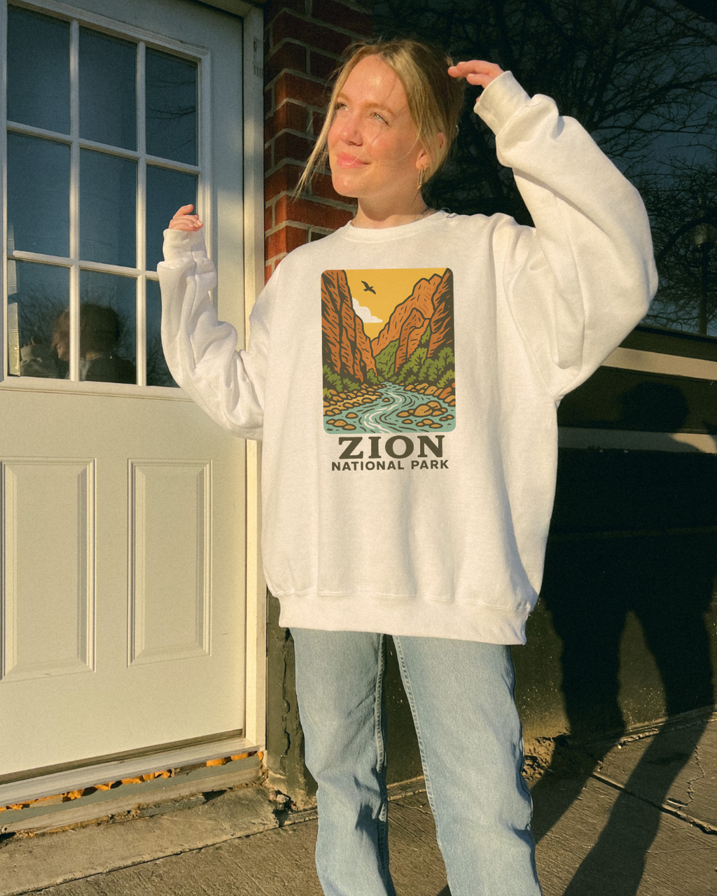 Zion National Park Sweatshirt