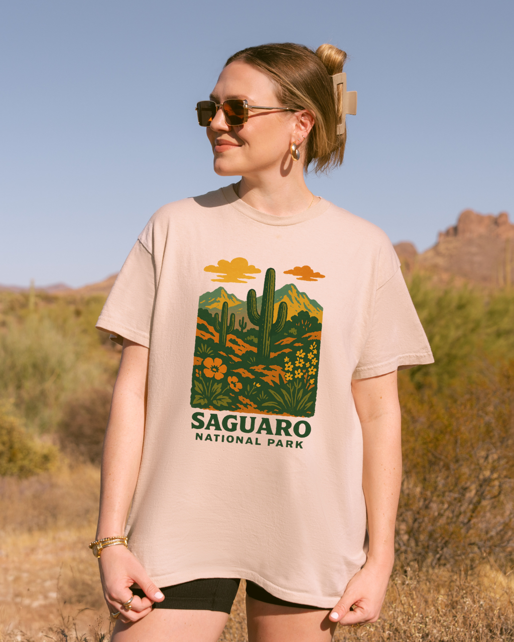 Saguaro National Park T-Shirt