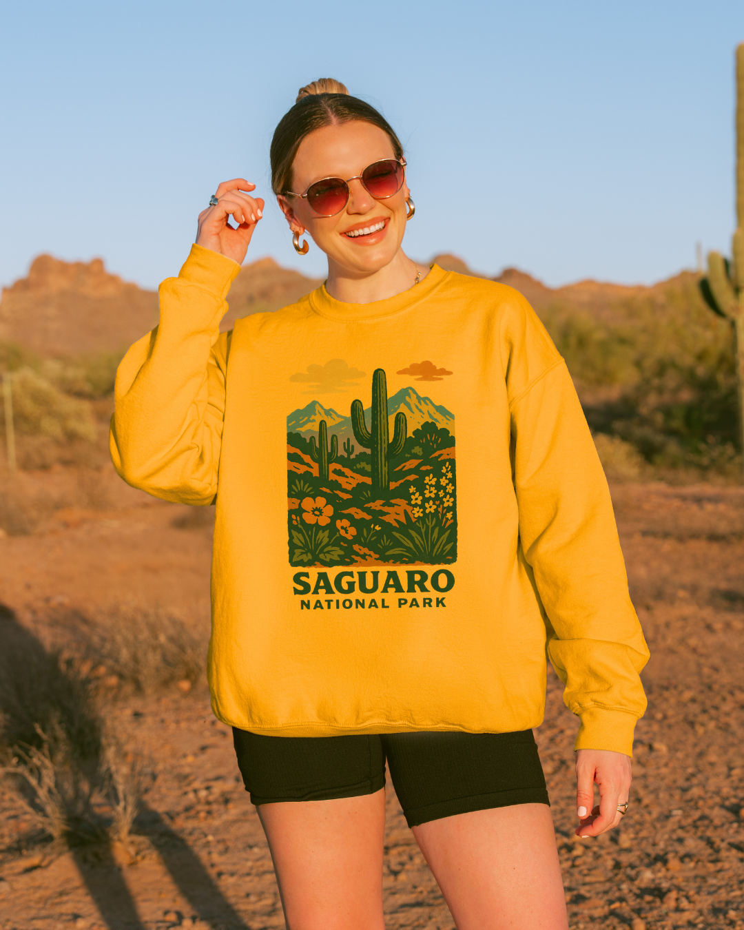 Saguaro National Park Sweatshirt