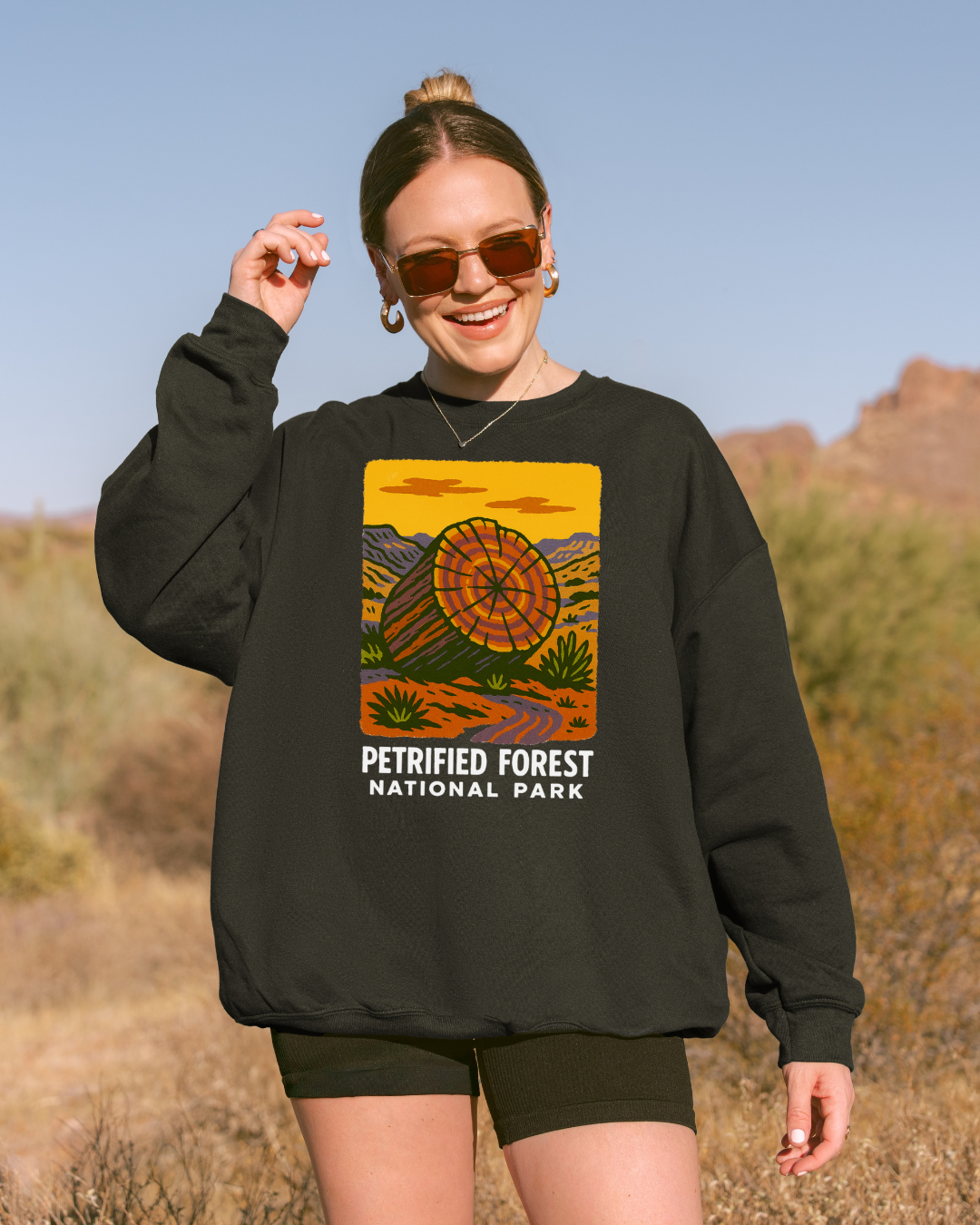 Petrified Forest National Park Sweatshirt