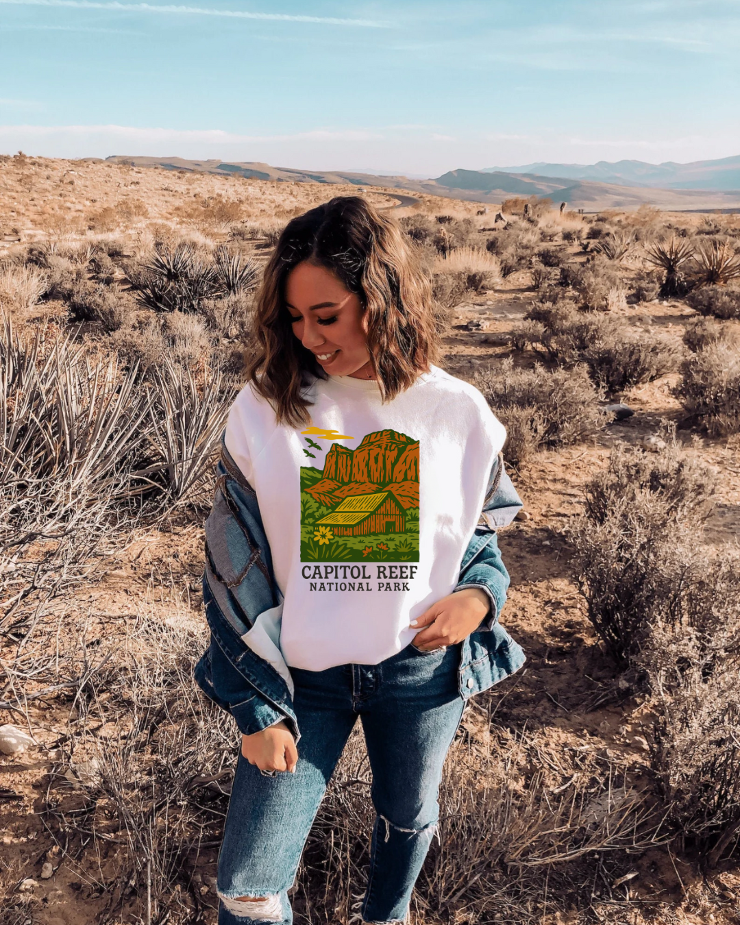 Capitol Reef National Park Sweatshirt