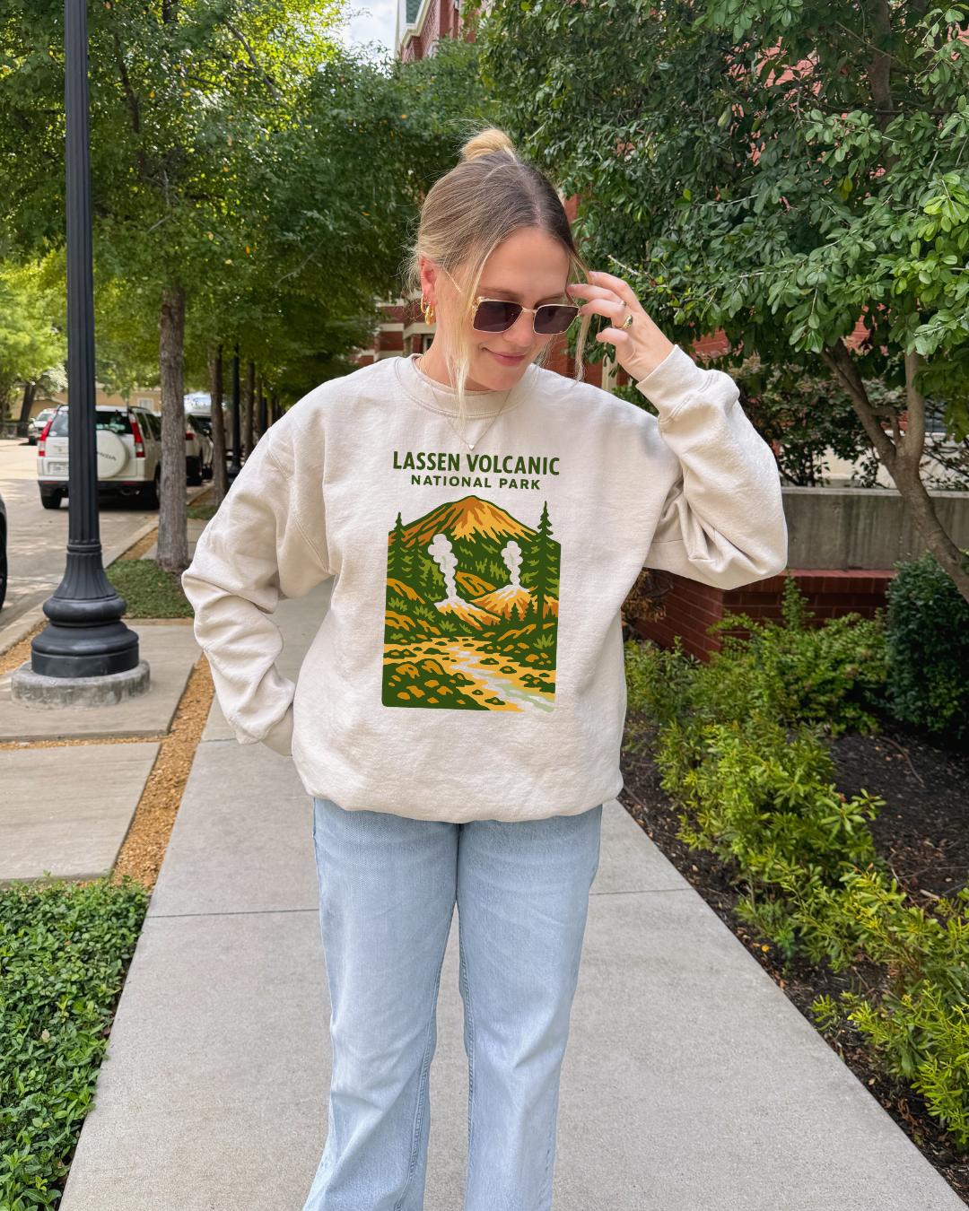 Lassen Volcanic National Park Sweatshirt