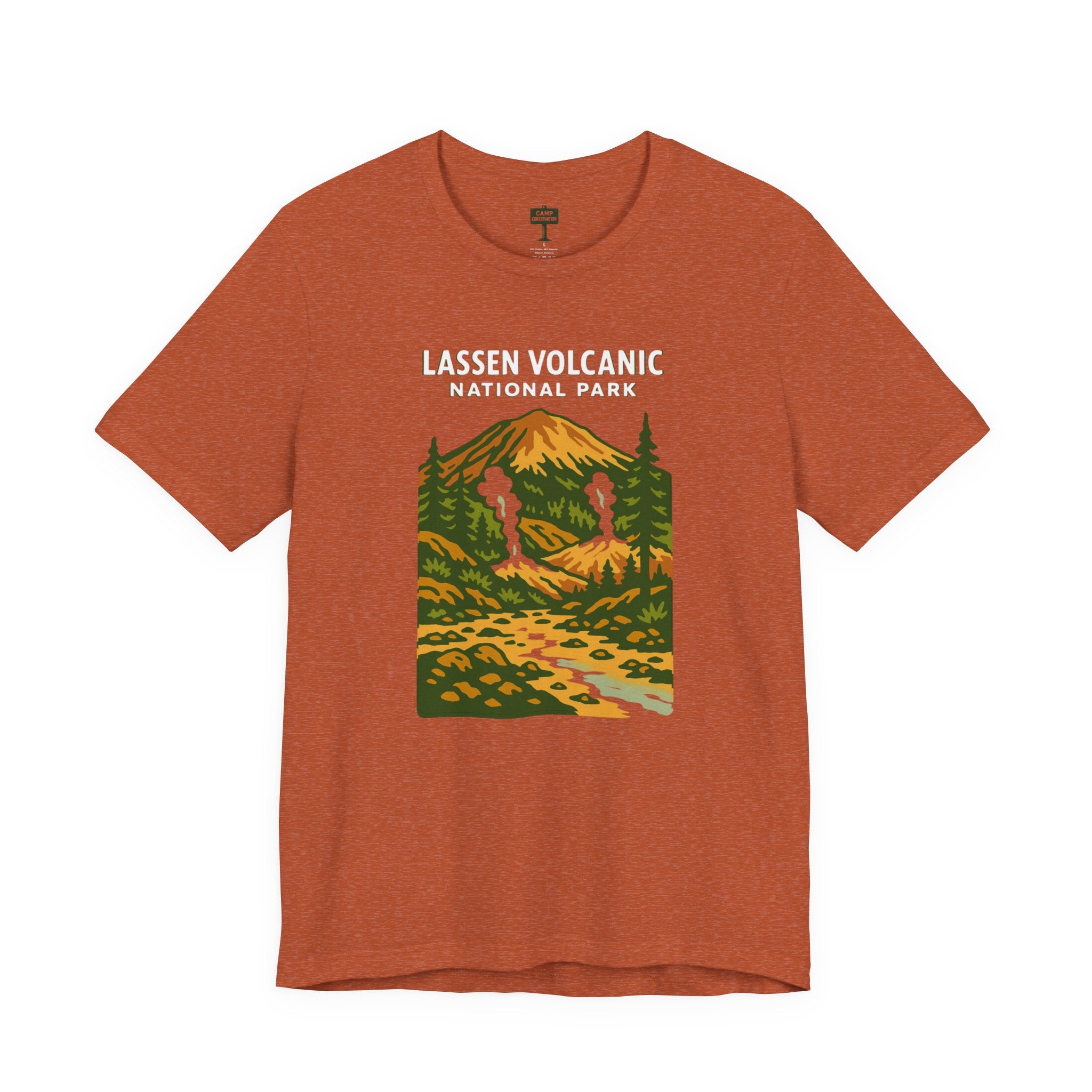 Lassen Volcanic National Park T-Shirt
