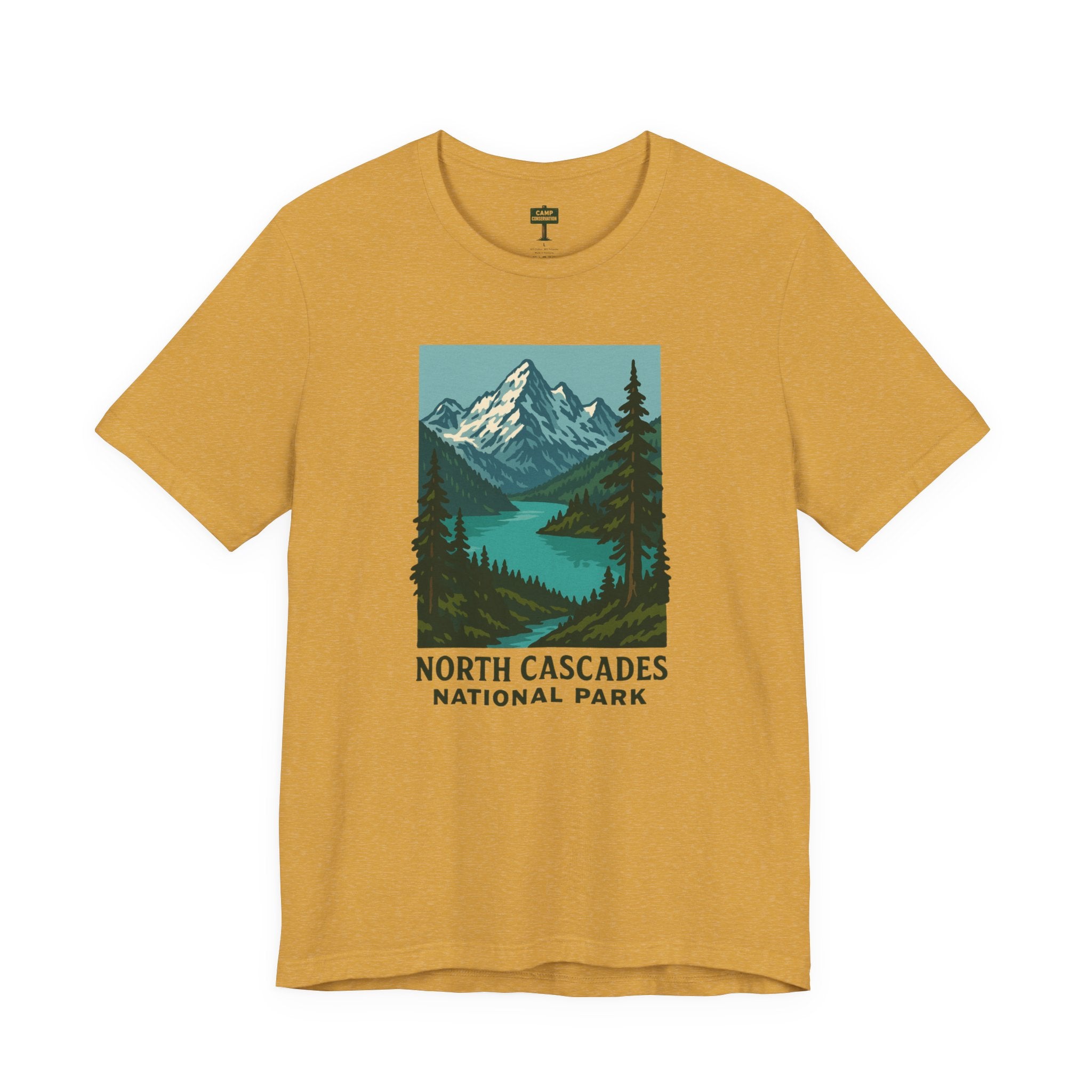 North Cascades National Park T-Shirt