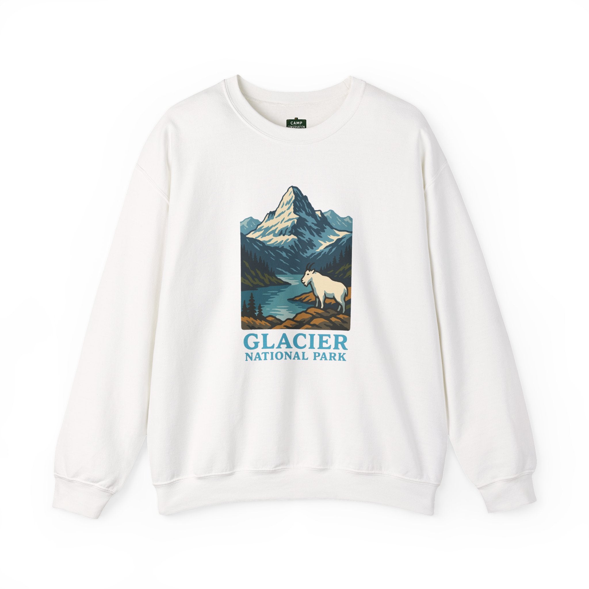 Glacier National Park Sweatshirt