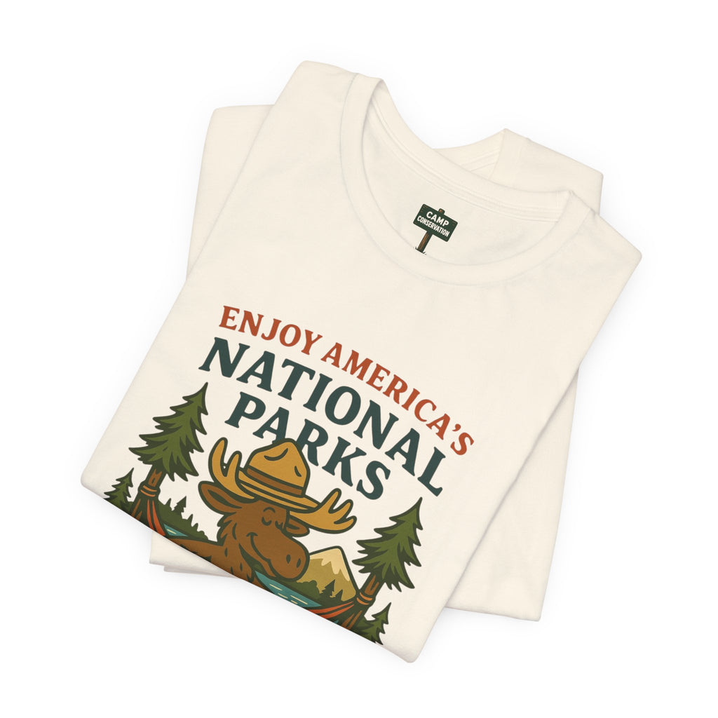 Enjoy America’s National Parks Moose T-Shirt