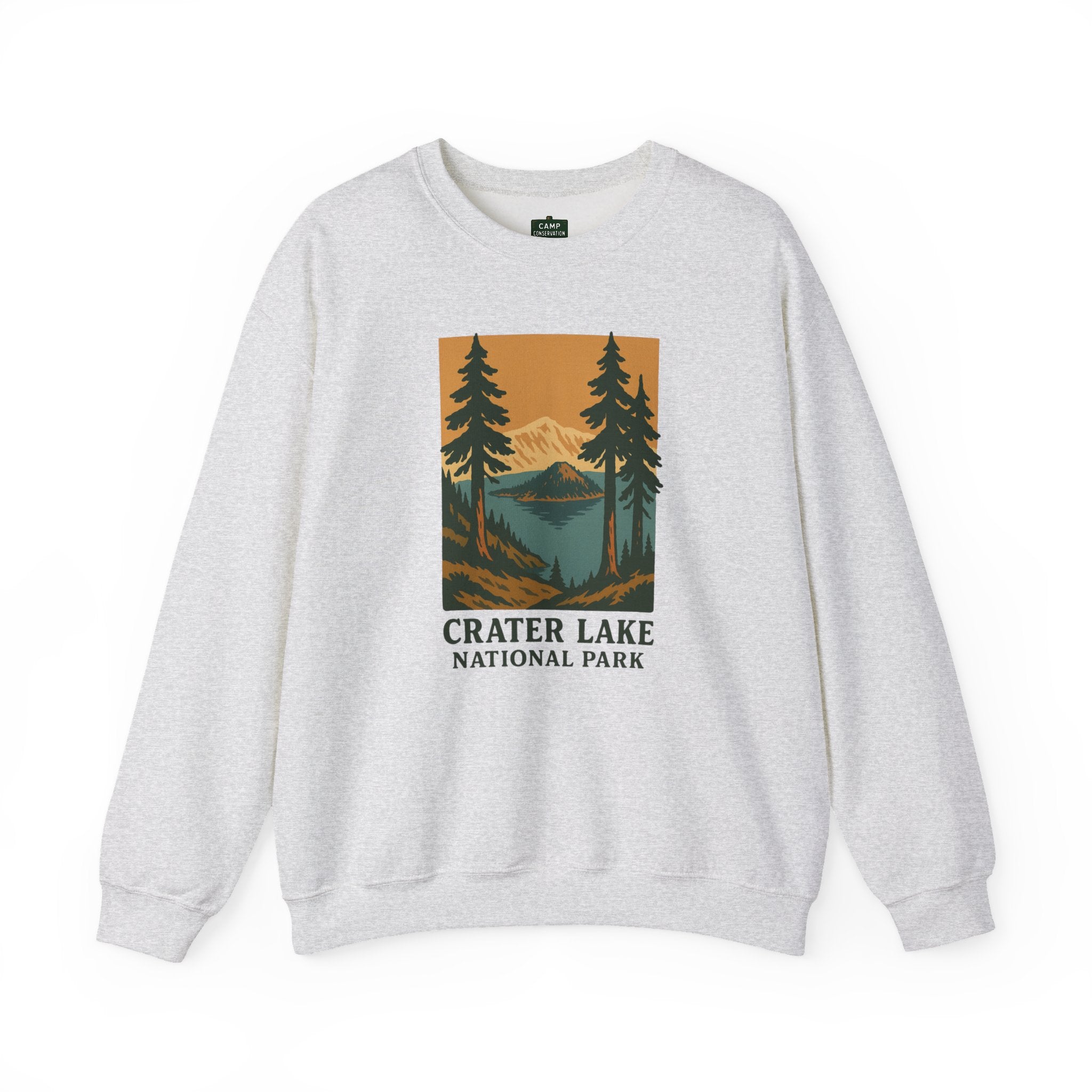 Crater Lake National Park Sweatshirt