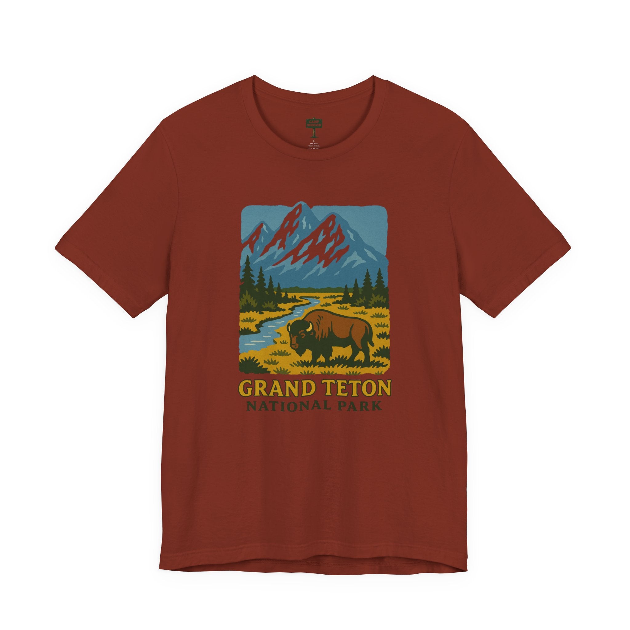 Grand Teton National Park T-Shirt