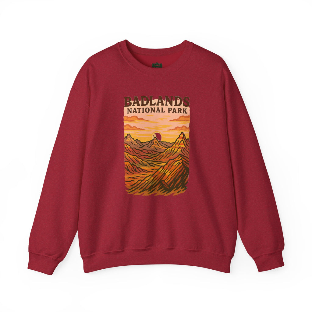Badlands National Park Sweatshirt