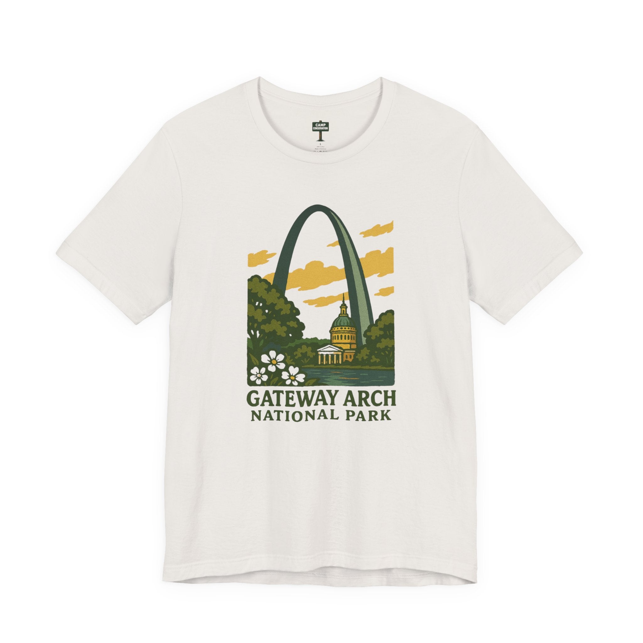 Gateway Arch National Park T-Shirt