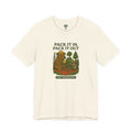 Pack It In Pack It Out Bear & Raccoon T-Shirt